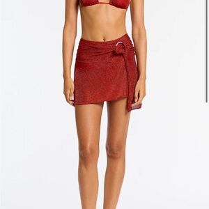 Triangl Emie skirt swim cover up